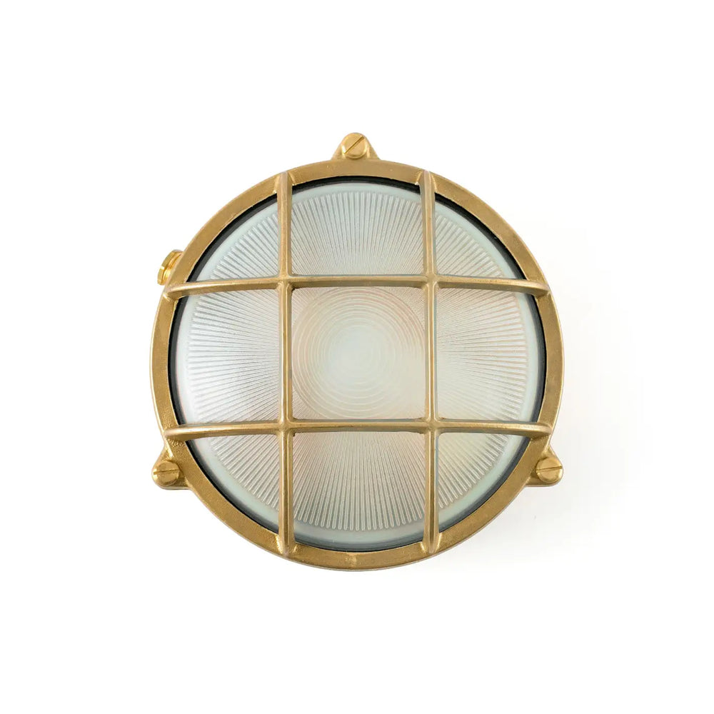 Applique d'extérieur Noray en laiton de Faro Barcelona