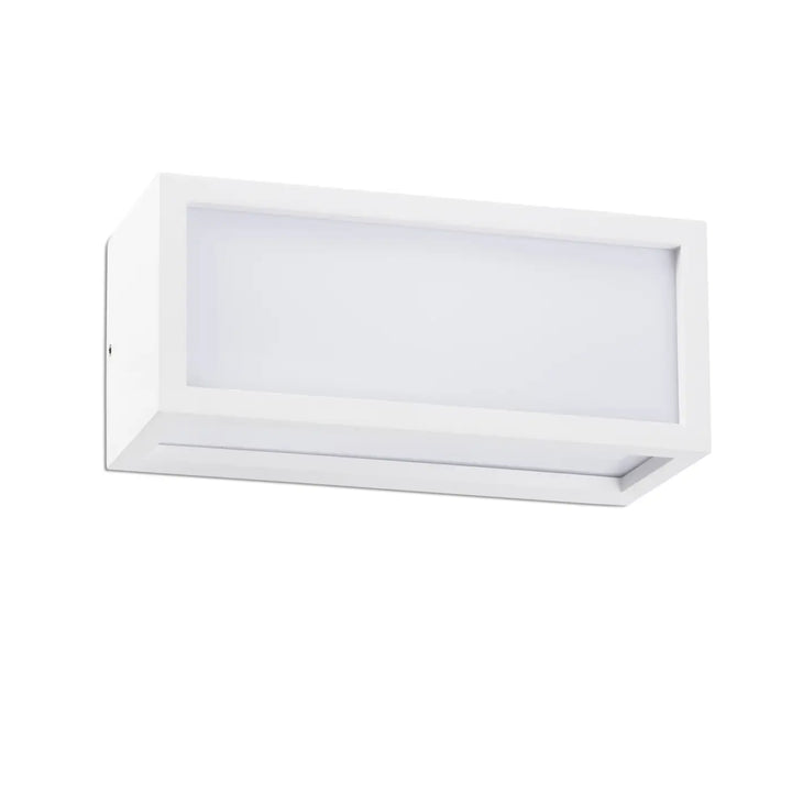 Applique extérieure Tejo blanche de Faro Barcelona