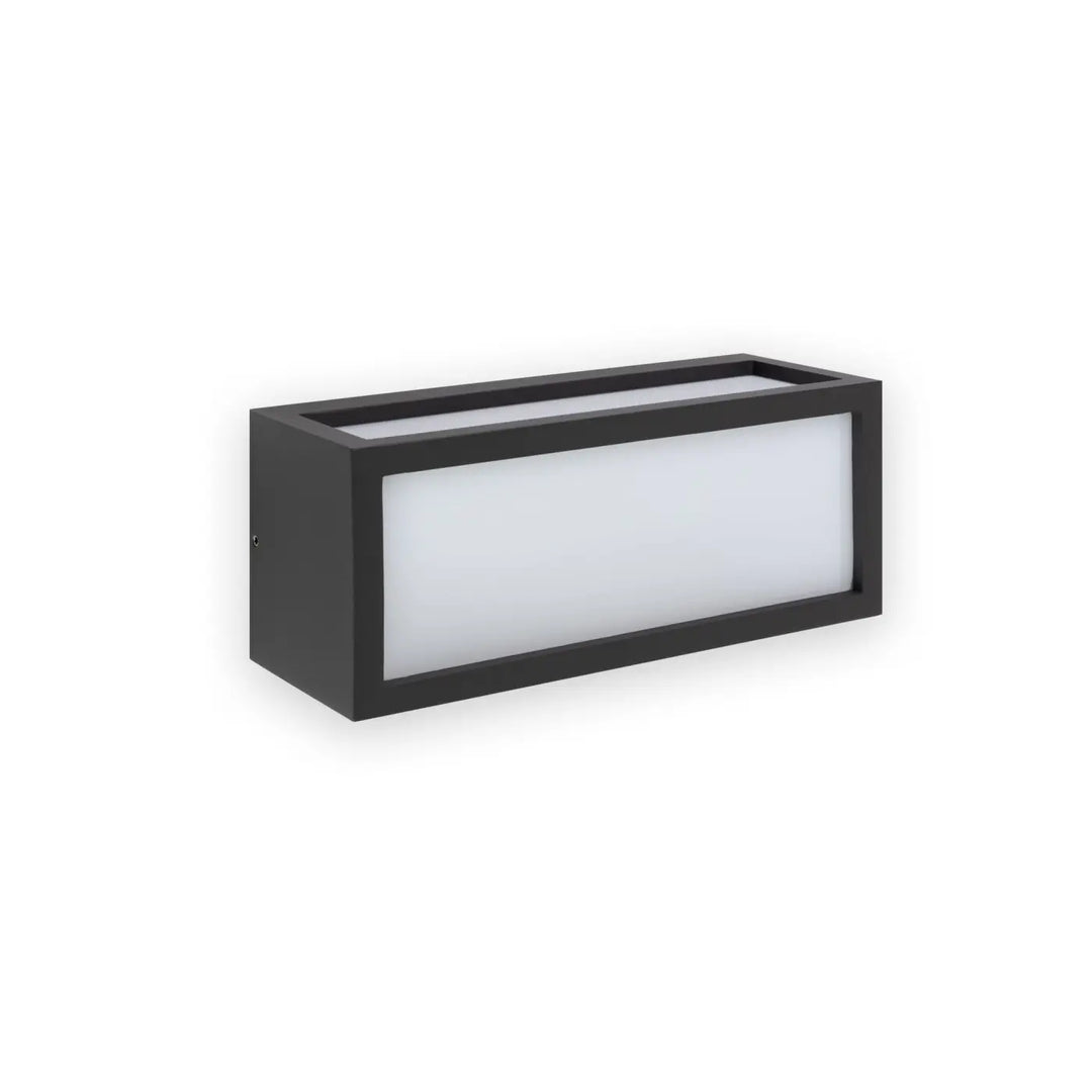 Applique extérieure Tejo gris foncé de Faro Barcelona