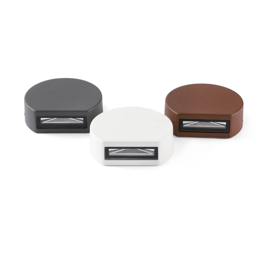 Détail de l'applique Pill gris foncé