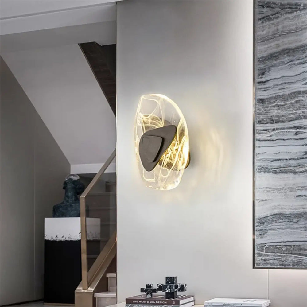 APPLIQUE MURALE EN laiton tendance nautique avec abat-jour contemporain APPLIQUE MURALE EN laiton tendance nautique avec abat-jour contemporain