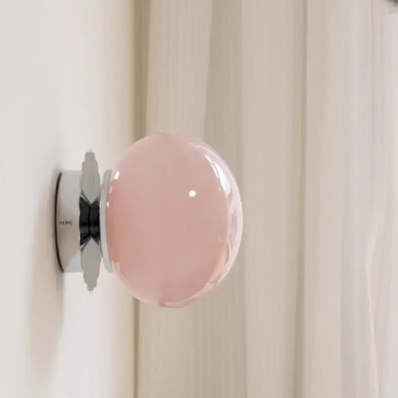 Applique Murale En Forme D’Oeuf Coloré Pour Chambre Moderne