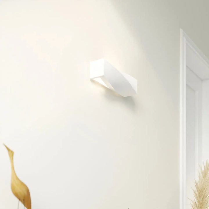 Applique Murale blanc dans un intérieur contemporain
