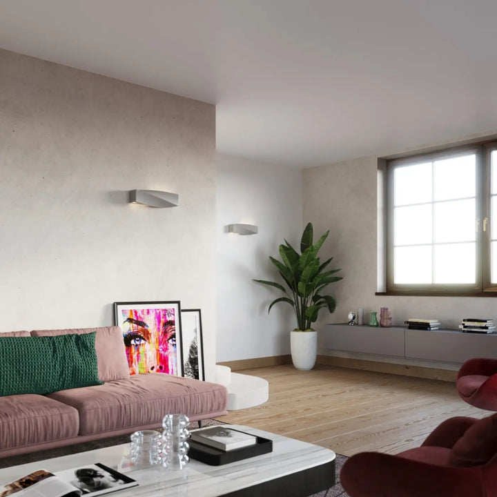 Applique Murale gris dans un intérieur contemporain