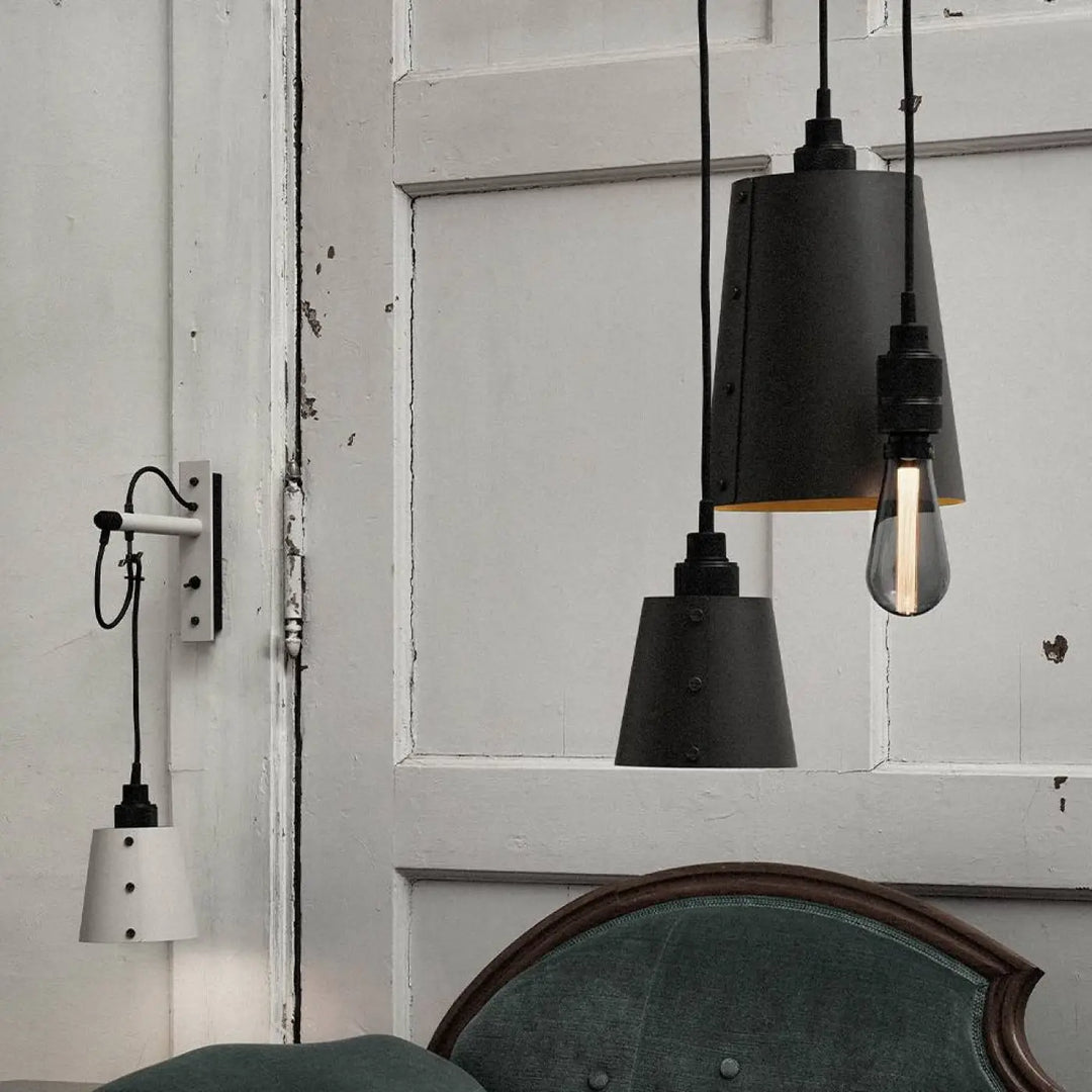 Luminaire Hooked #couleur_dor