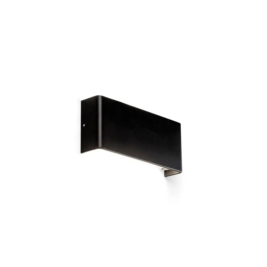 Applique murale Nash 21 cm noire de Faro Barcelona