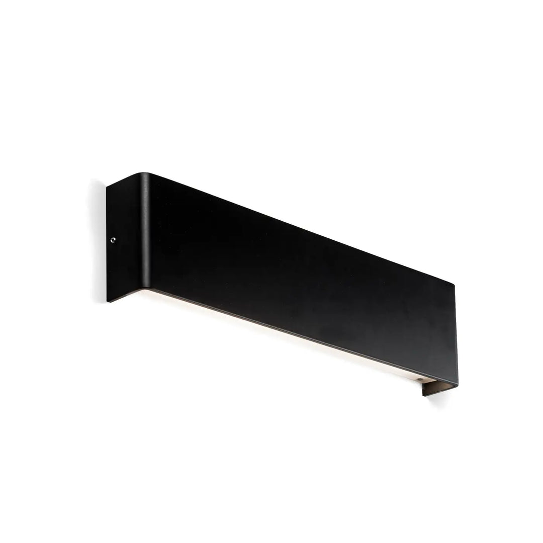 Applique murale Nash 37 cm noire de Faro Barcelona
