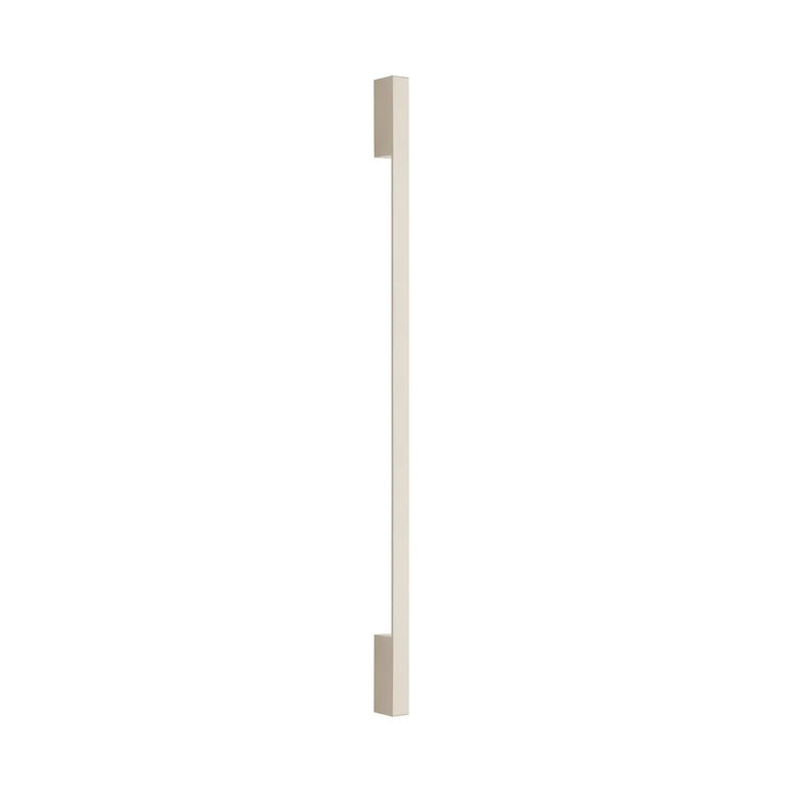 Applique murale sapo 120 led beige avec poignée minimaliste blanche mate design rectangulaire six variantes vert olive