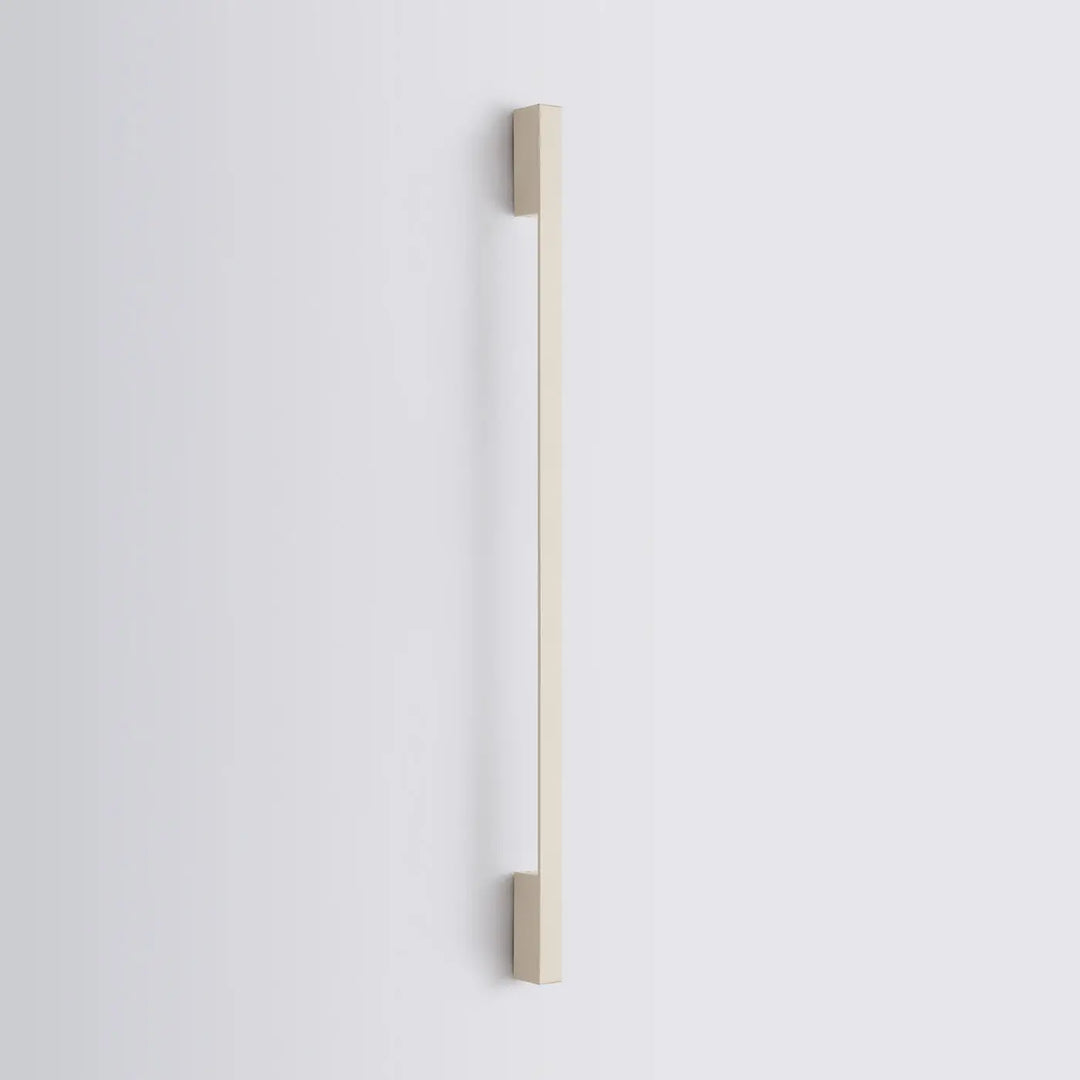 Applique murale sapo 120 led beige avec poignée rectangulaire minimaliste crème finition métallique élégante vert olive six variantes