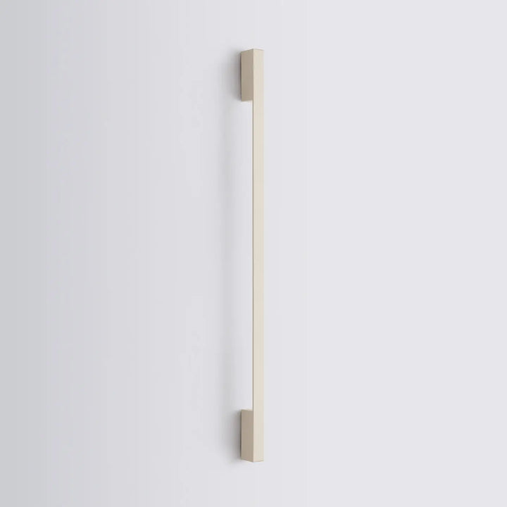 Applique murale sapo 120 led beige avec poignée rectangulaire minimaliste crème finition métallique élégante vert olive six variantes