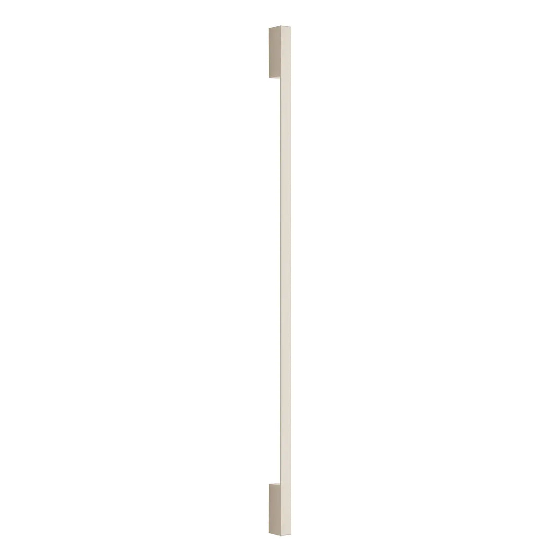 Beige applique murale sappo 150 led 4000k avec poignée rectangulaire minimaliste disponible en six variantes vert olive
