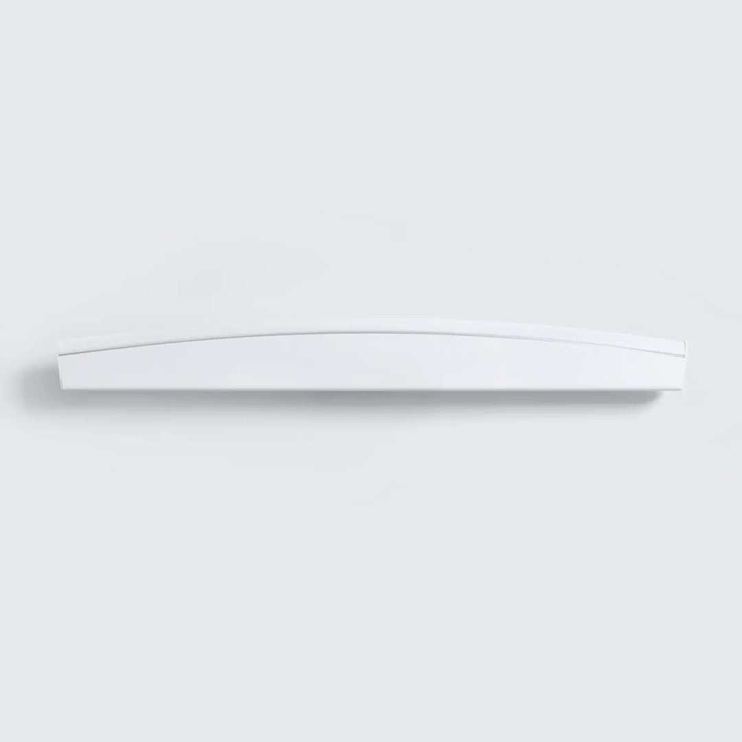 Applique murale jorun 3000k blanc avec étagère murale minimaliste en design élégant luminaire à led