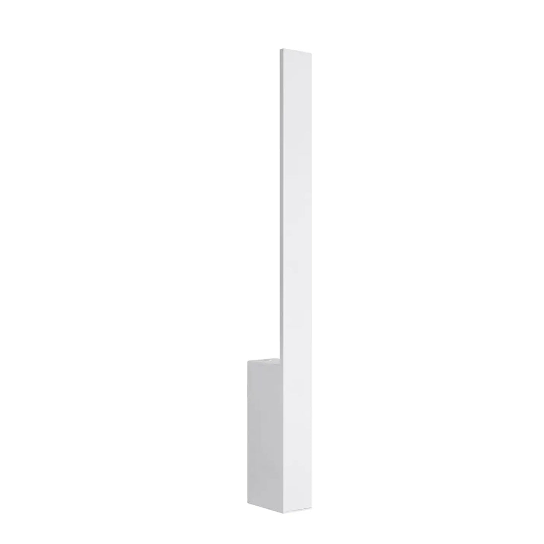 Applique murale lahti s 4000k blanc avec module led et boîtier étroit design moderne minimaliste
