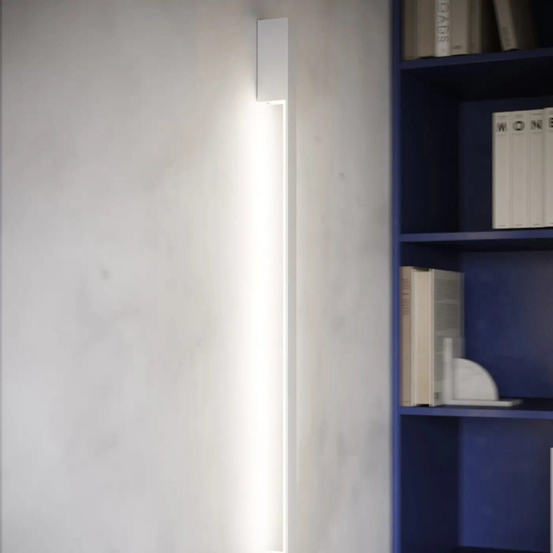 Applique murale sappe l 4000k blanc minimaliste avec module led pour solutions imprévisibles et lampadaire lahti