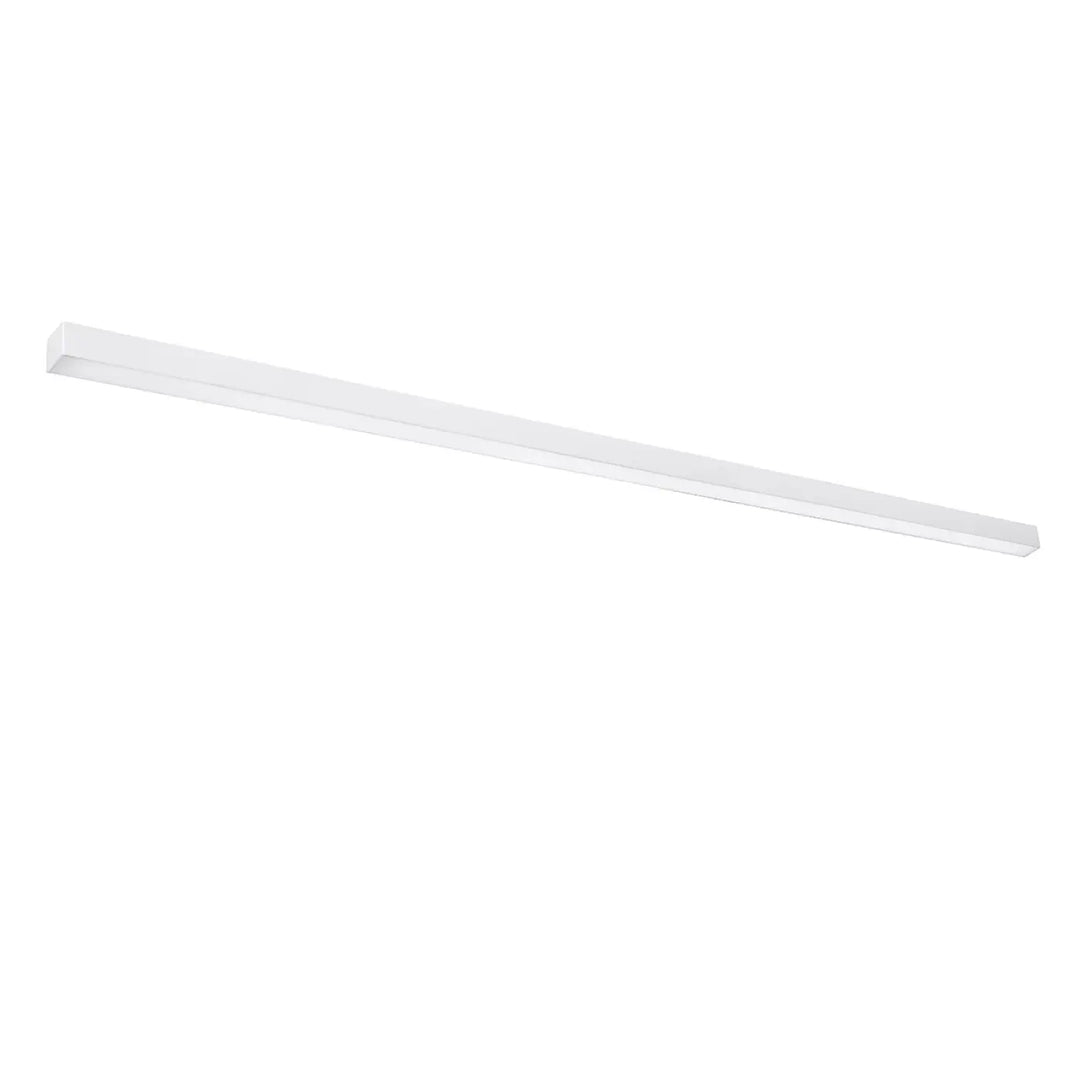 Applique murale pinne 200 3000k blanc module led blanc rectangulaire parfait pour paramètres d’éclairage bureau à domicile