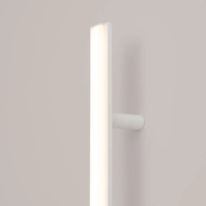 Applique murale lagom 120 blanc led 3000k design minimaliste collection lagom allie excellente finition