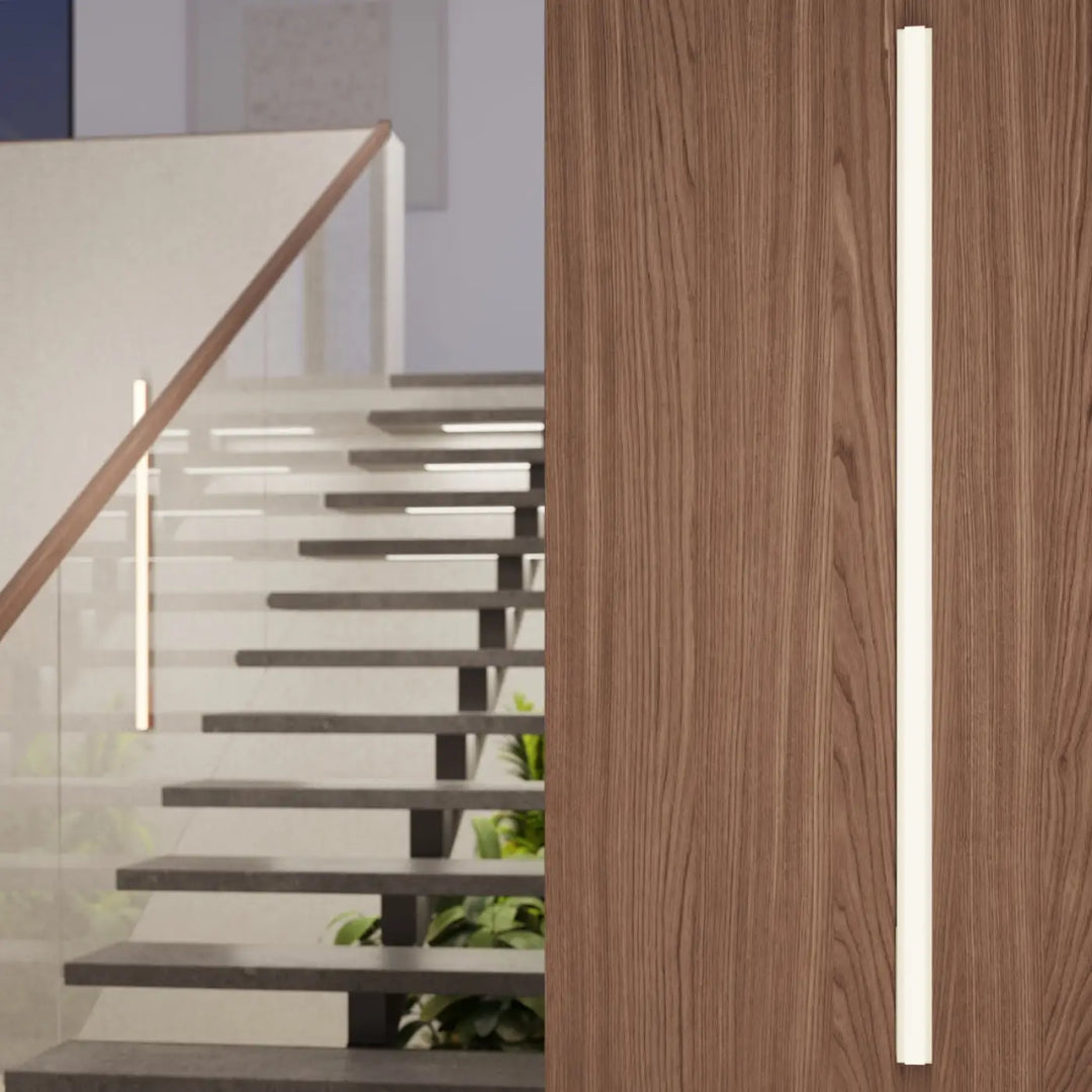 Applique murale lagom 120 3000k blanc avec design minimaliste et excellente finition offrant une lumière blanche chaude