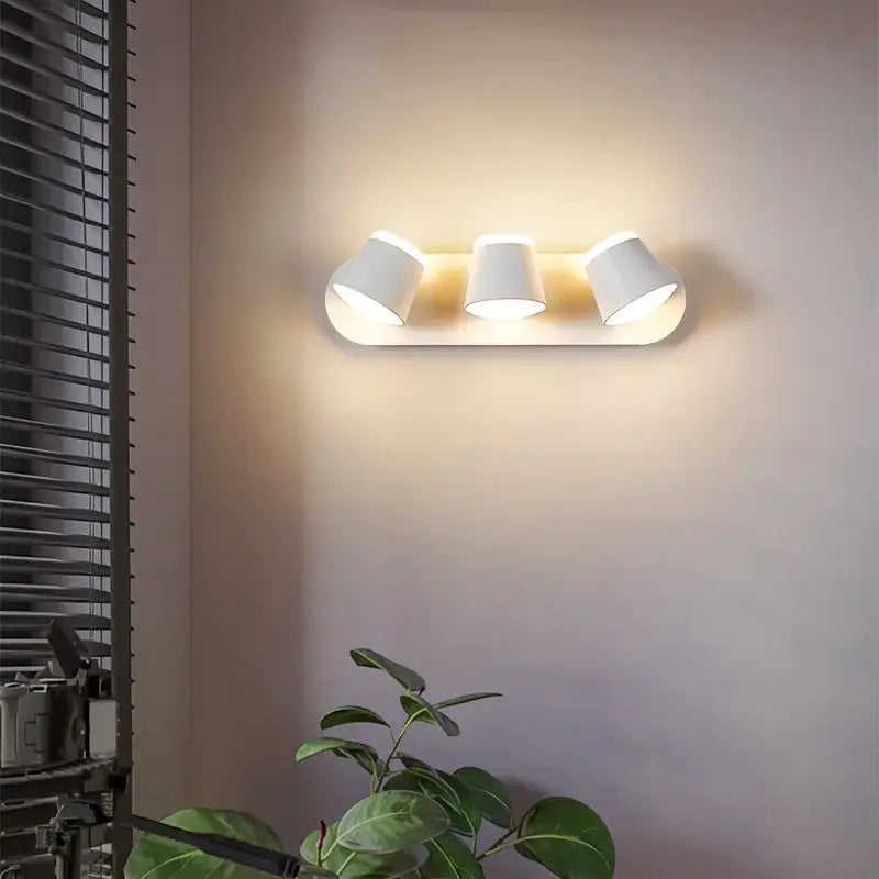 Applique Murale Led Design Moderne Double Atmosphère Chic