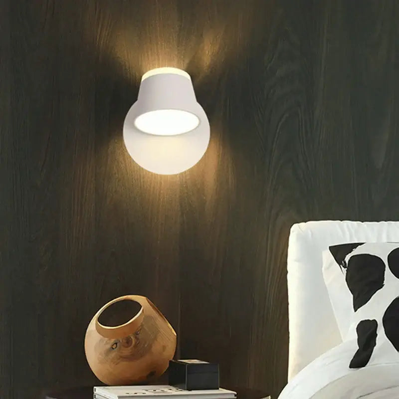 Applique Murale Led Design Moderne Double Atmosphère Chic