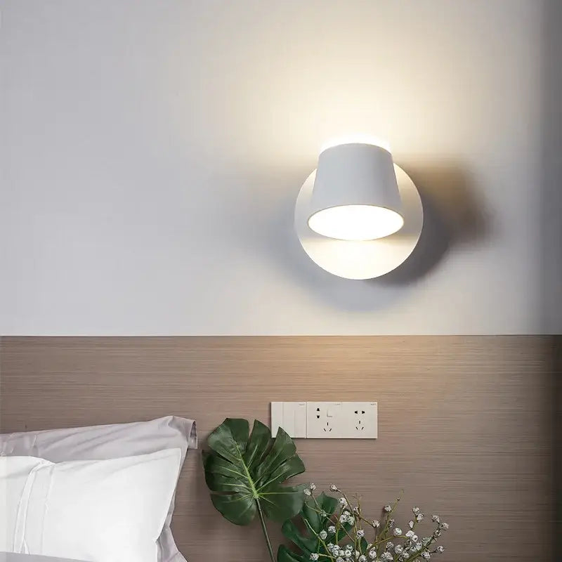 Applique Murale Led Design Moderne Double Atmosphère Chic