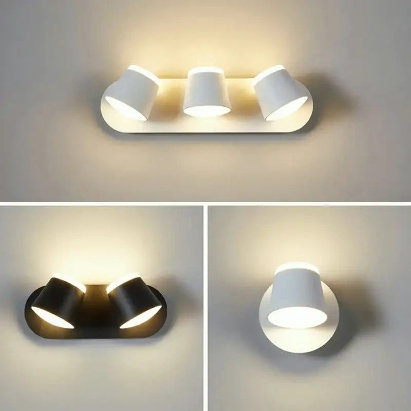 Applique Murale Led Design Moderne Double Atmosphère Chic