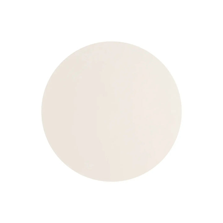 Applique murale BORGEN beige éteinte, vue de face