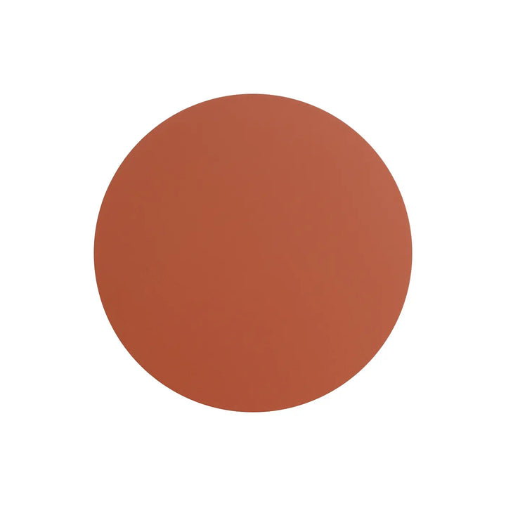 Applique murale BORGEN ocre rouge éteinte, vue de face