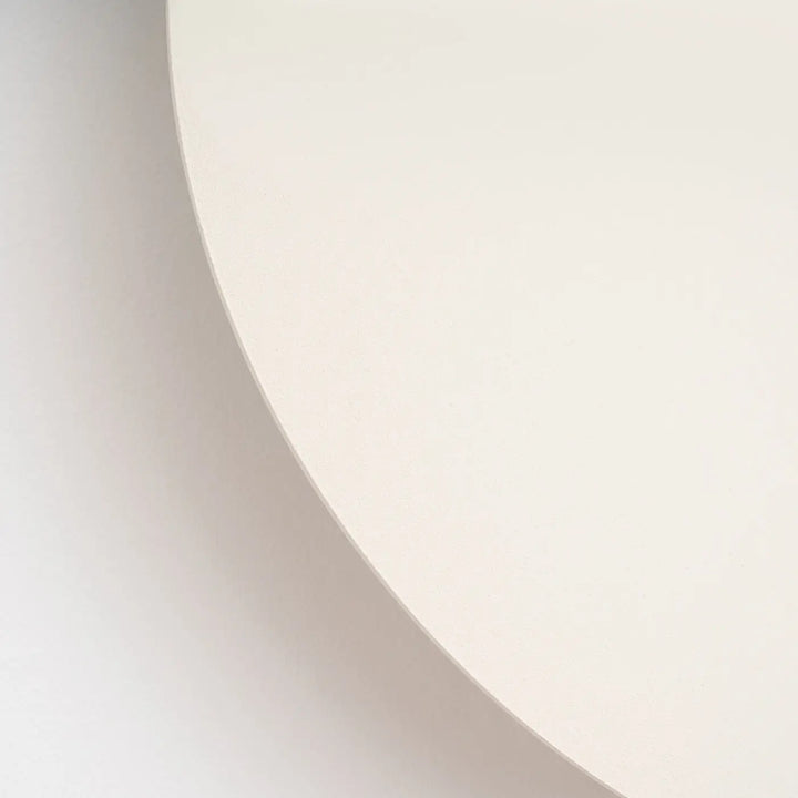 Applique murale BORGEN beige éteinte, détail du bord