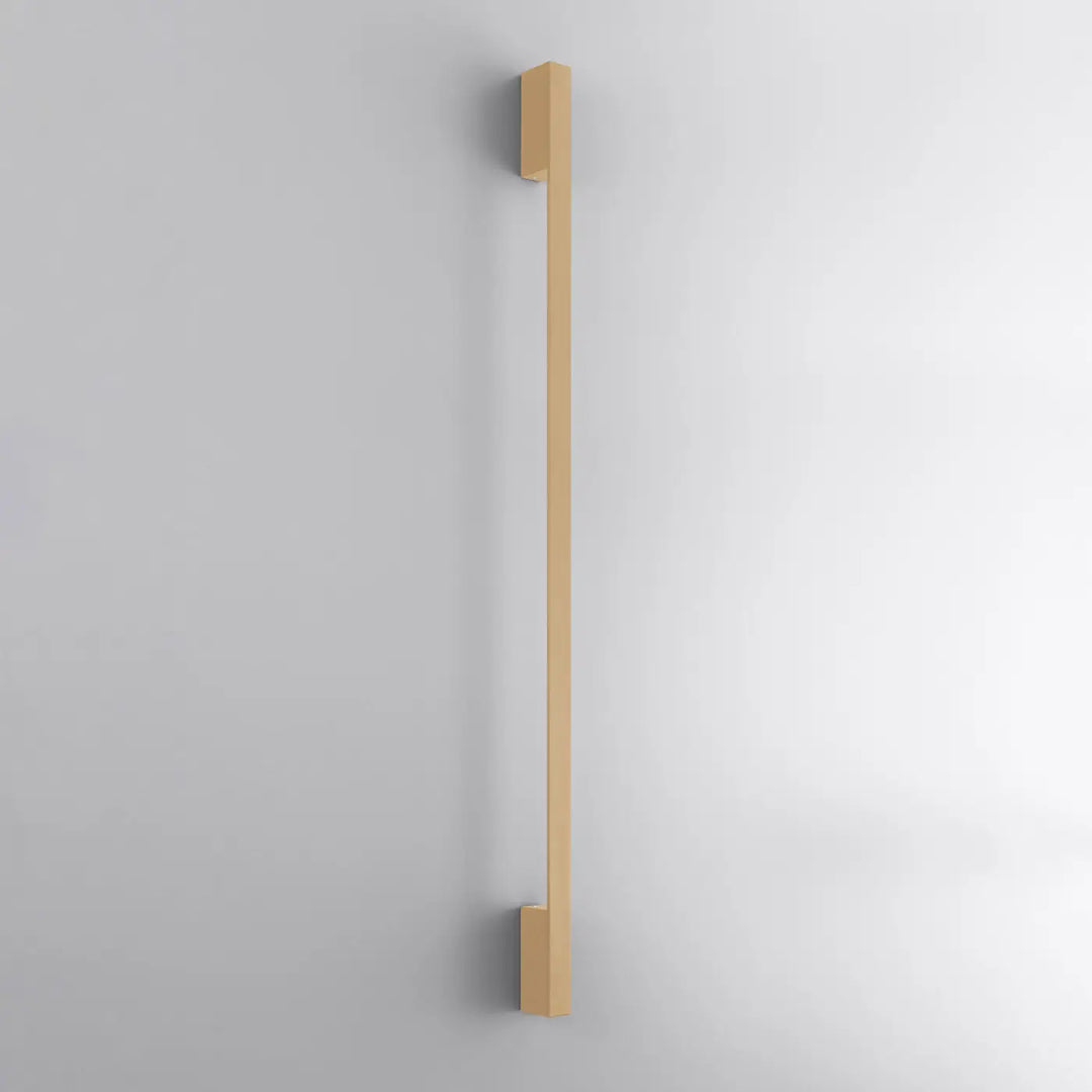Applique murale sappa l 4000k doré dorée rectangulaire minimaliste idéale pour solutions imprévisibles et module led