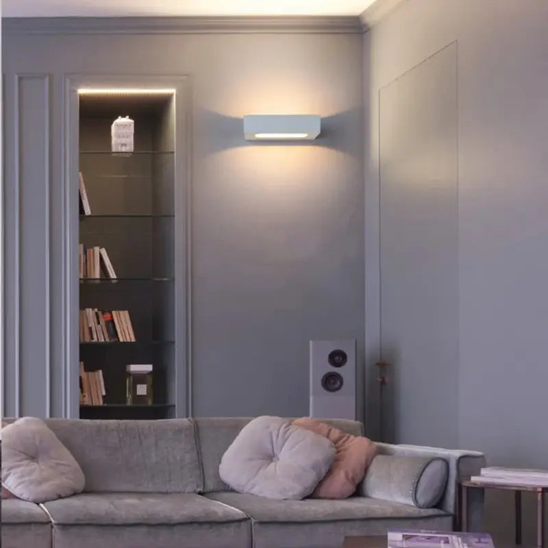 Applique Murale Led Géométrique Chic Ambiance Élégante