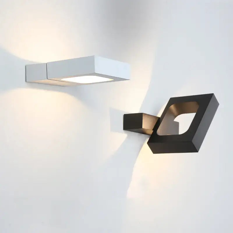 Applique Murale Led Géométrique Chic Ambiance Élégante