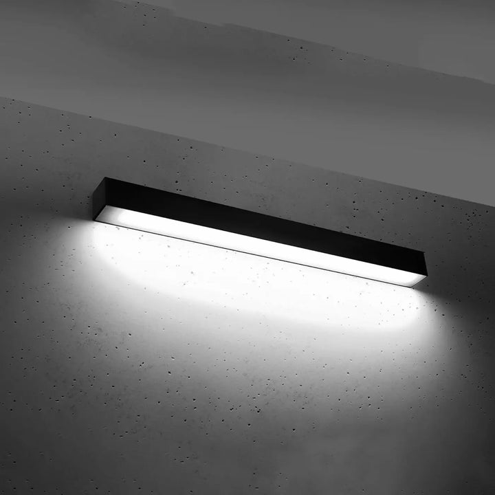 Applique Murale | PINNE 67 4000K (Noir)