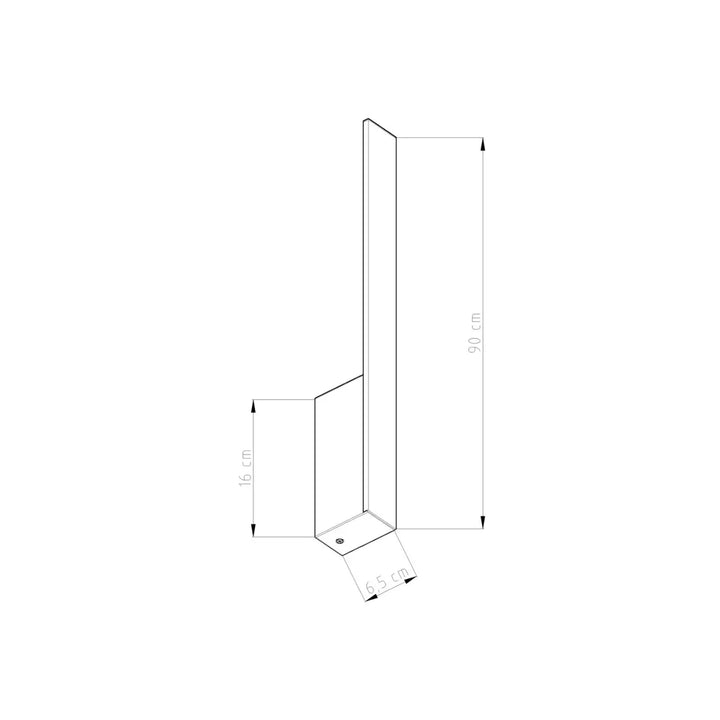 Applique Murale | LAHTI L 3000K (Doré)