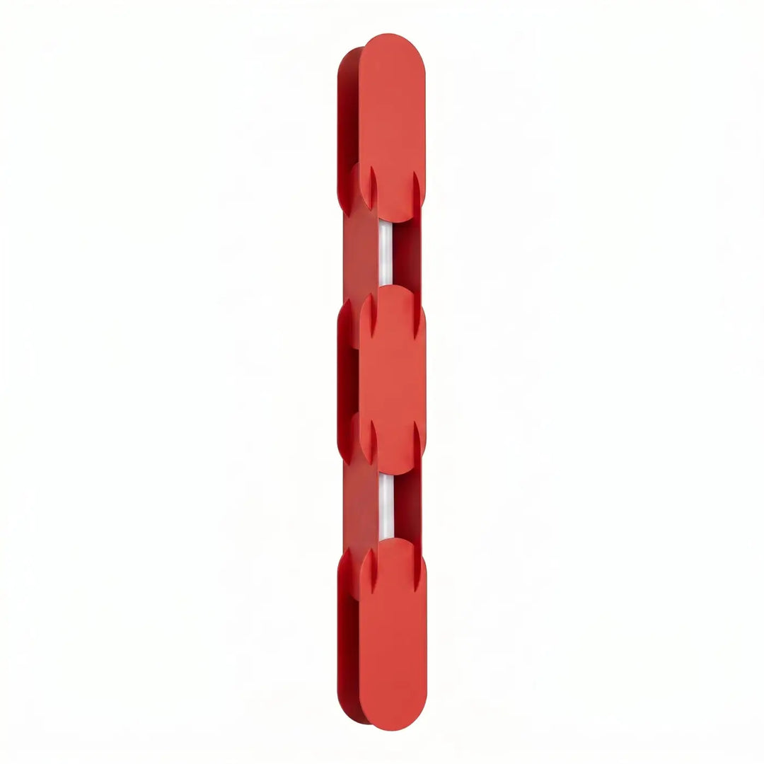 Applique murale CHAIN rouge vue d'ensemble