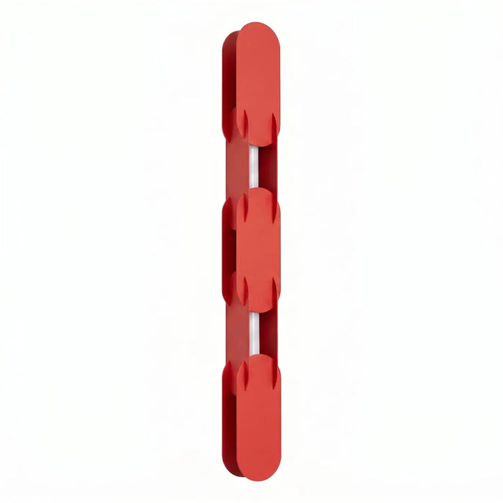 Applique murale CHAIN rouge vue d'ensemble