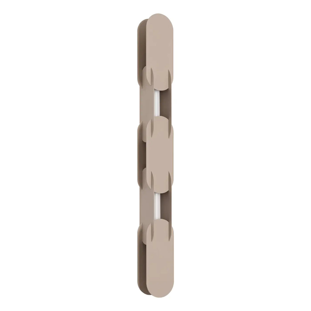 Applique murale CHAIN taupe vue d'ensemble
