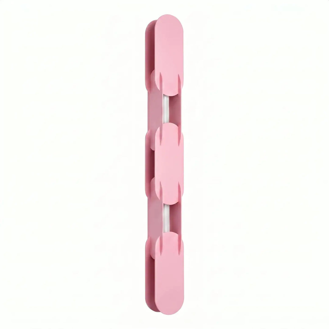 Applique murale CHAIN rose vue d'ensemble