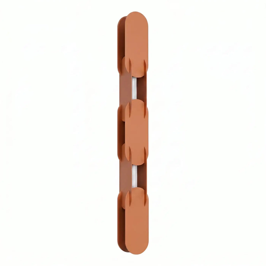 Applique murale CHAIN ocre rouge vue d'ensemble