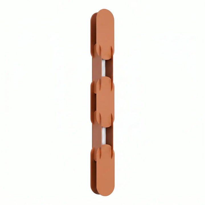 Applique murale CHAIN ocre rouge vue d'ensemble