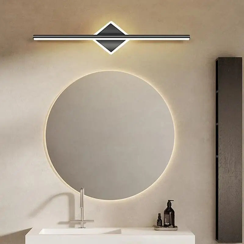 Applique Murale A Led En Cercle Minimaliste
