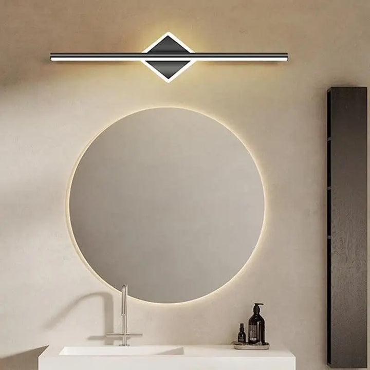 Applique Murale A Led En Cercle Minimaliste