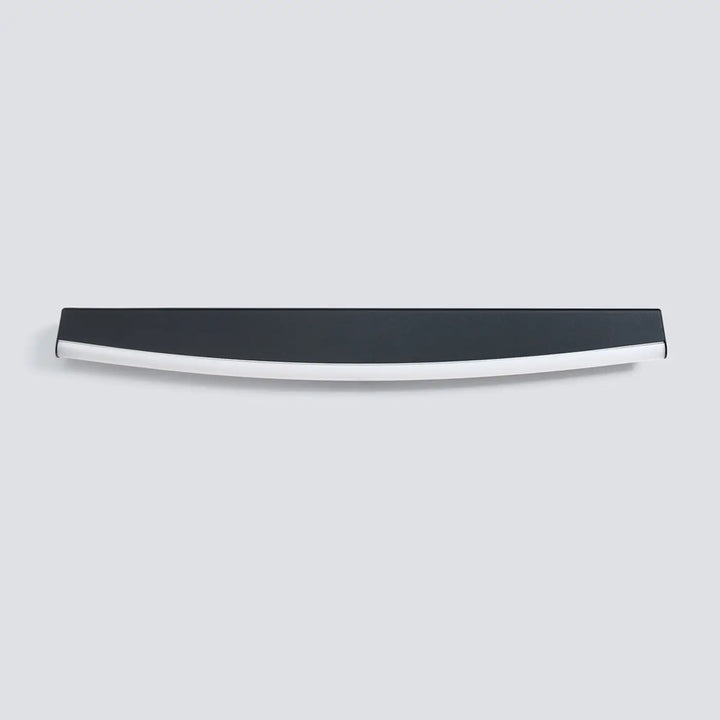 Applique murale JORUN 3000K noir avec luminaire à led design minimaliste en noir et blanc pour couleurs d’éclairage modernes