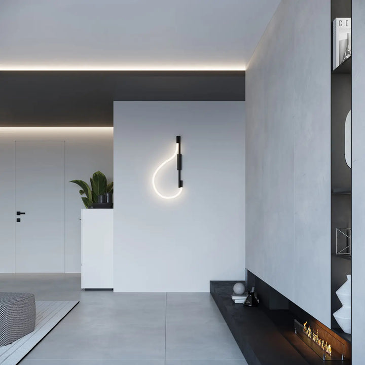 Applique Murale | GALAKSE LED 2700-6500K (Noir)