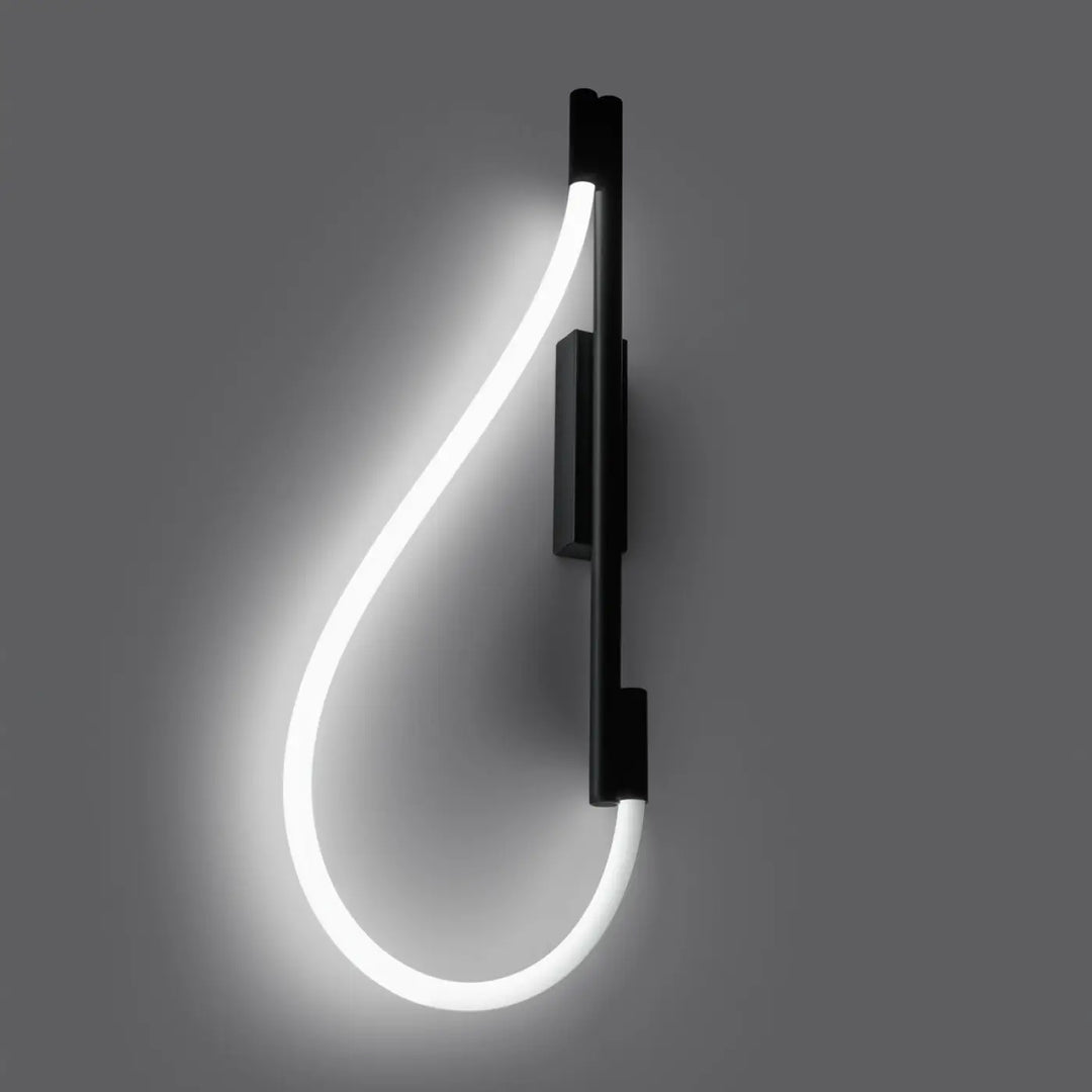 Applique Murale | GALAKSE LED 2700-6500K (Noir)