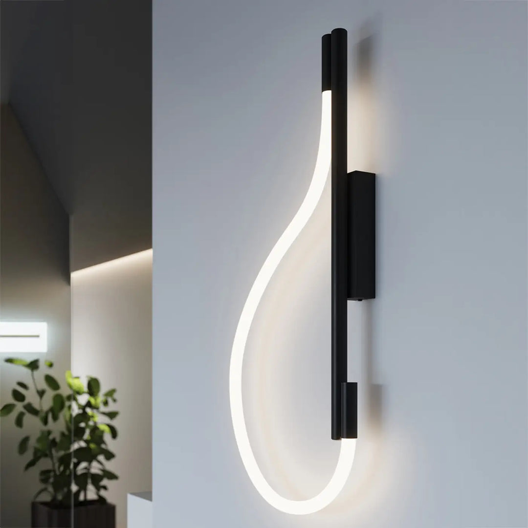 Applique Murale | GALAKSE LED 2700-6500K (Noir)