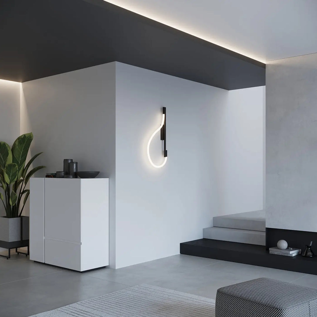 Applique Murale | GALAKSE LED 2700-6500K (Noir)