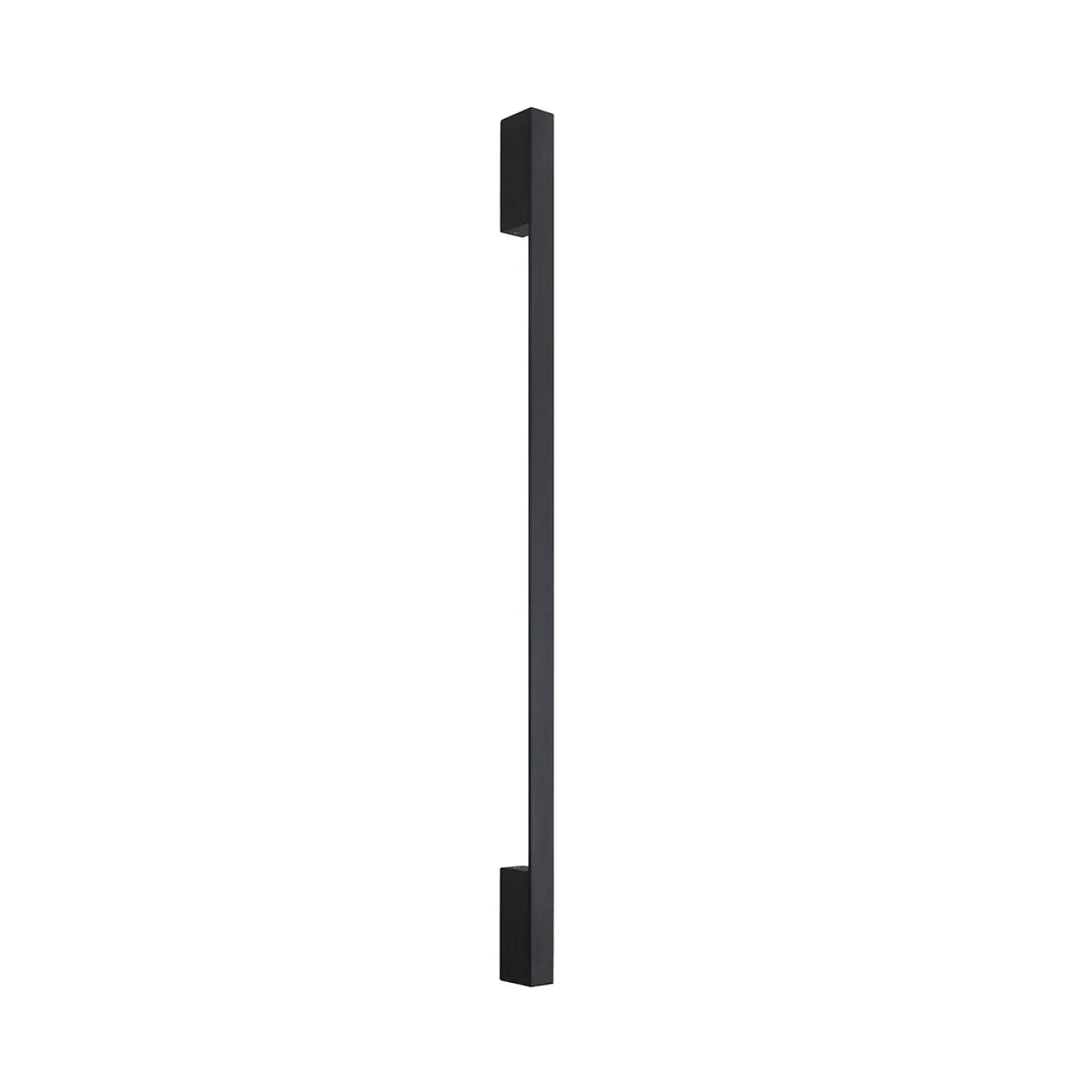 Applique murale sappo m 4000k en métal noir mat avec design rectangulaire moderne idéale pour solutions imprévisibles