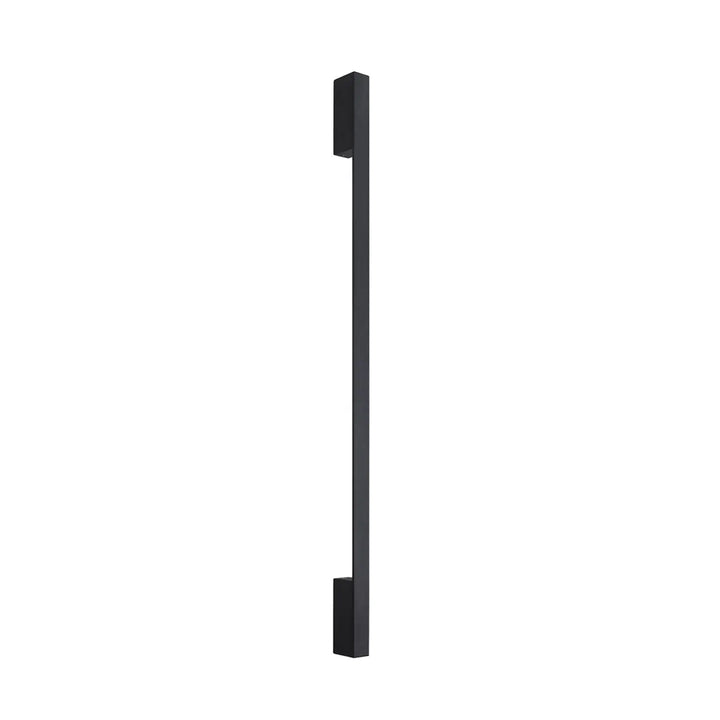 Applique murale sappo m 4000k en métal noir mat avec design rectangulaire moderne idéale pour solutions imprévisibles