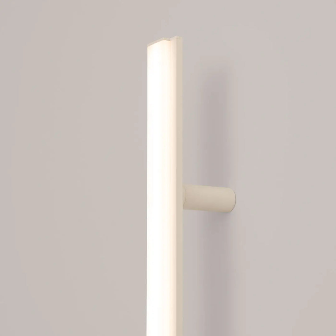 Applique murale LAGOM beige éteinte, vue de côté