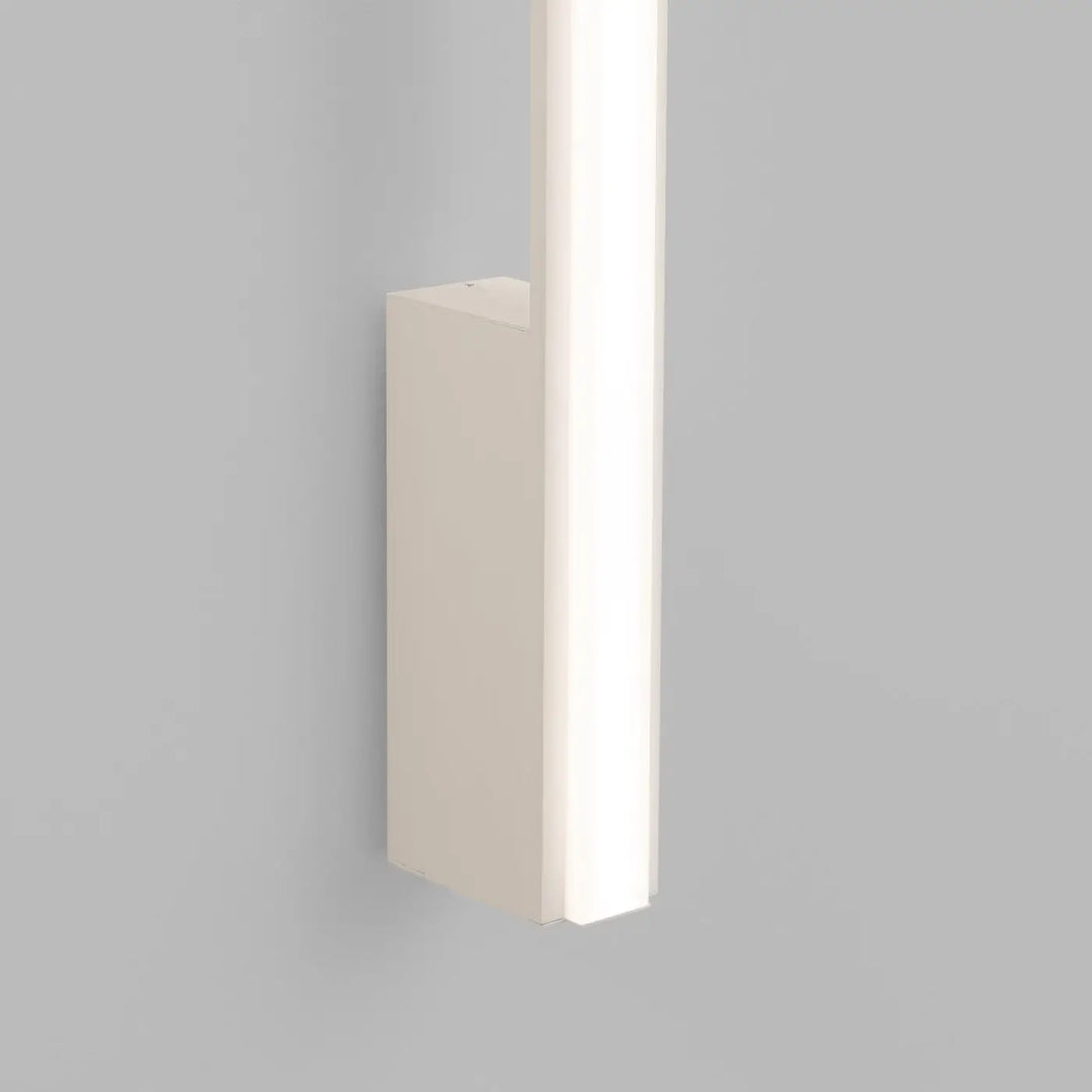 Applique murale LAGOM beige éteinte, détail de la fixation